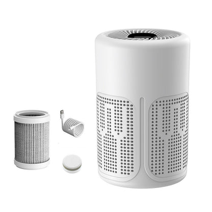PureBreathe - Purificador de aire inteligente con filtro y tabletas de aromaterapia