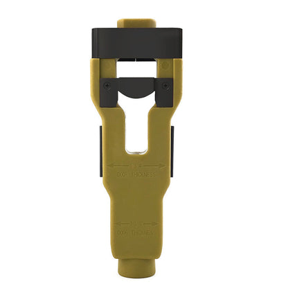 PrecisionCut X – Guía de mortaja para pestillos de puertas