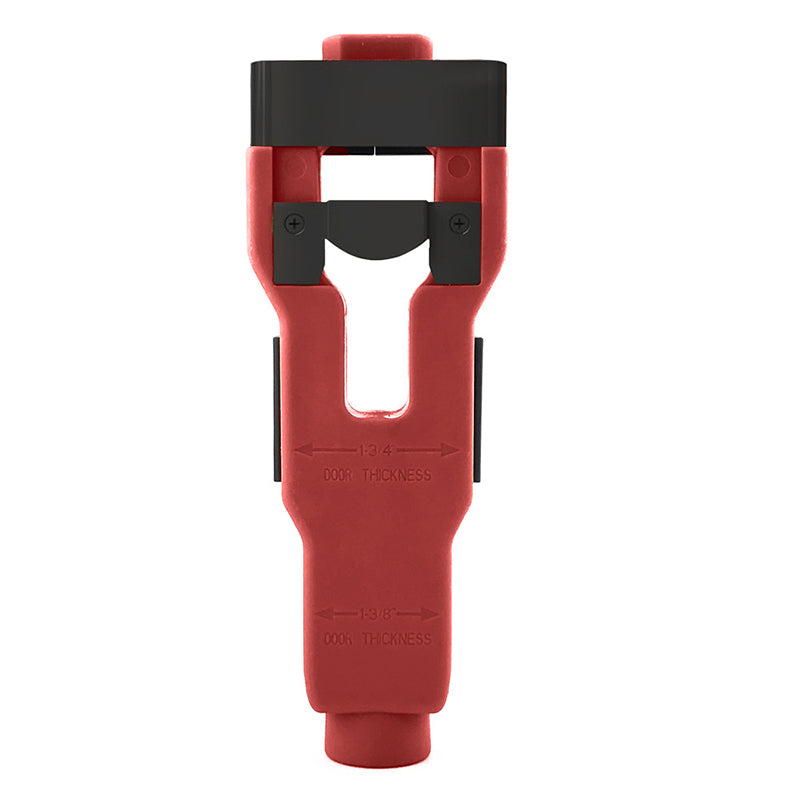 PrecisionCut X – Guía de mortaja para pestillos de puertas