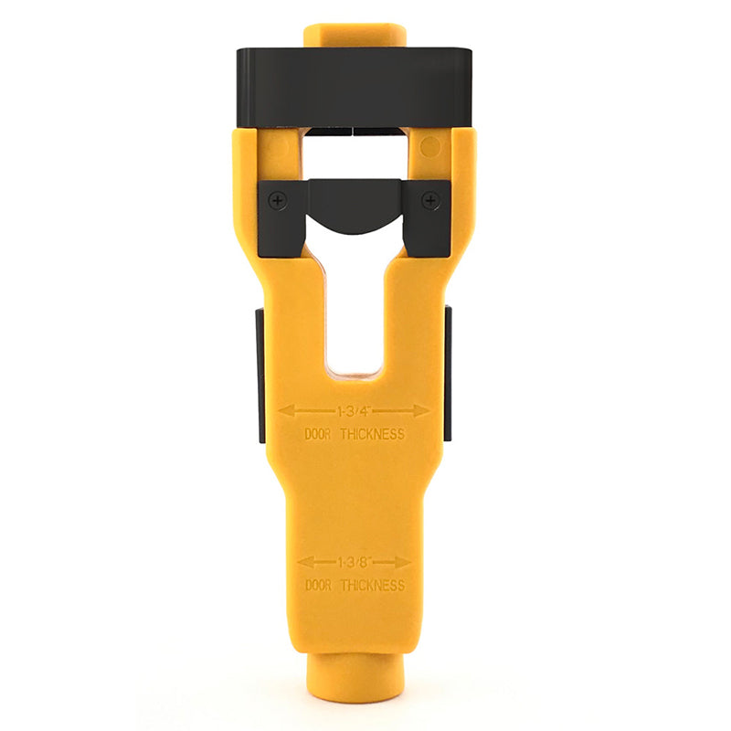 PrecisionCut X – Guía de mortaja para pestillos de puertas