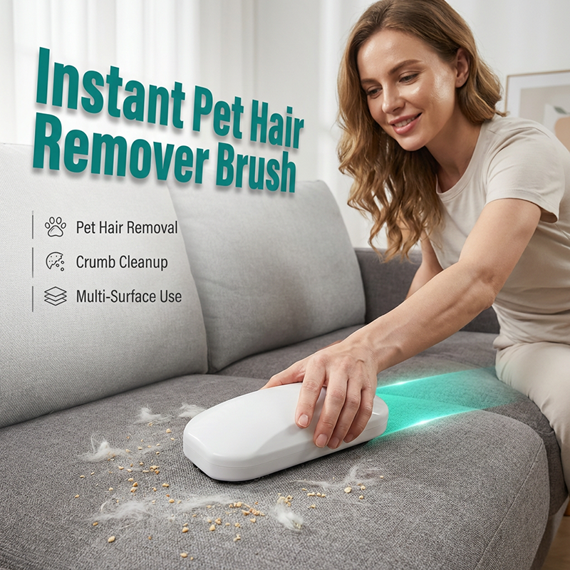 FurSweep – Removedor Profesional de Pelo de Mascotas y Peine de Aseo