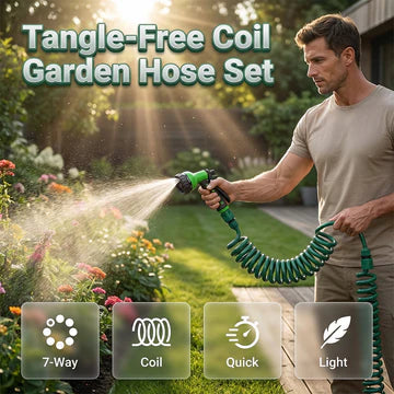 HydroSphere – Sistema de riego de jardín de precisión 360°