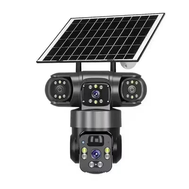 EagleView – 360°-Solar-WLAN-Kamera