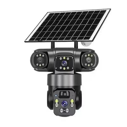 EagleView – 360°-Solar-WLAN-Kamera
