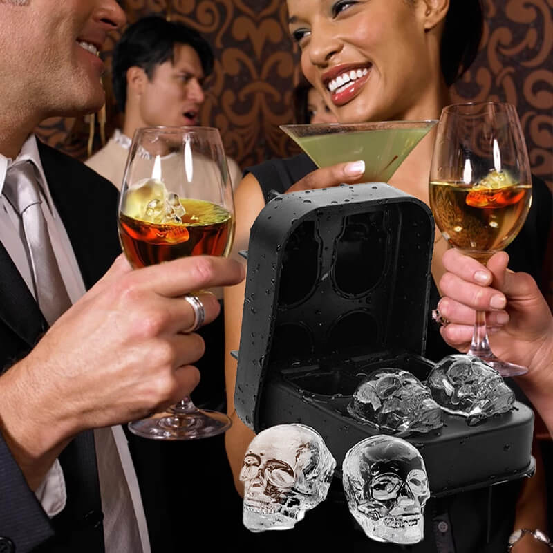 IceHex – Horror-Totenkopf-Form