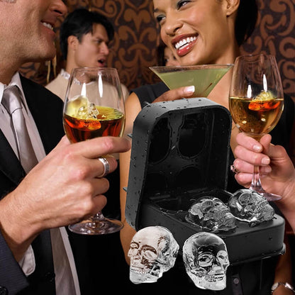 IceHex – Horror-Totenkopf-Form