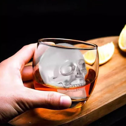IceHex – Horror-Totenkopf-Form