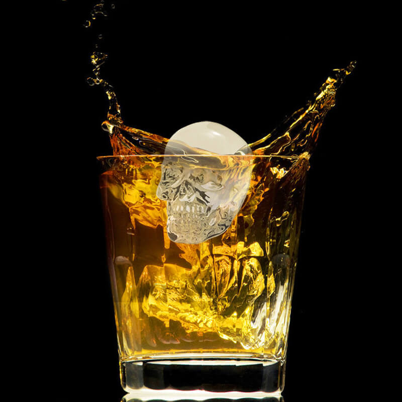 IceHex – Horror-Totenkopf-Form