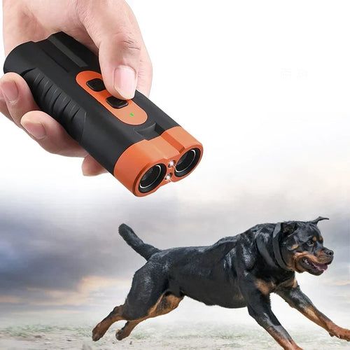 BarkEase – Entrenador ultrasónico humano para el comportamiento canino