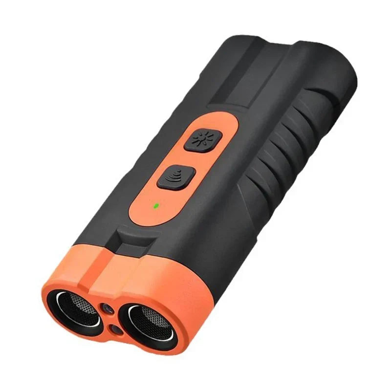 BarkEase – Entrenador ultrasónico humano para el comportamiento canino