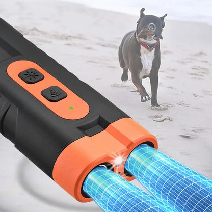 BarkEase – Entrenador ultrasónico humano para el comportamiento canino