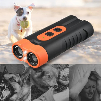 BarkEase – Entrenador ultrasónico humano para el comportamiento canino