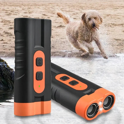 BarkEase – Entrenador ultrasónico humano para el comportamiento canino
