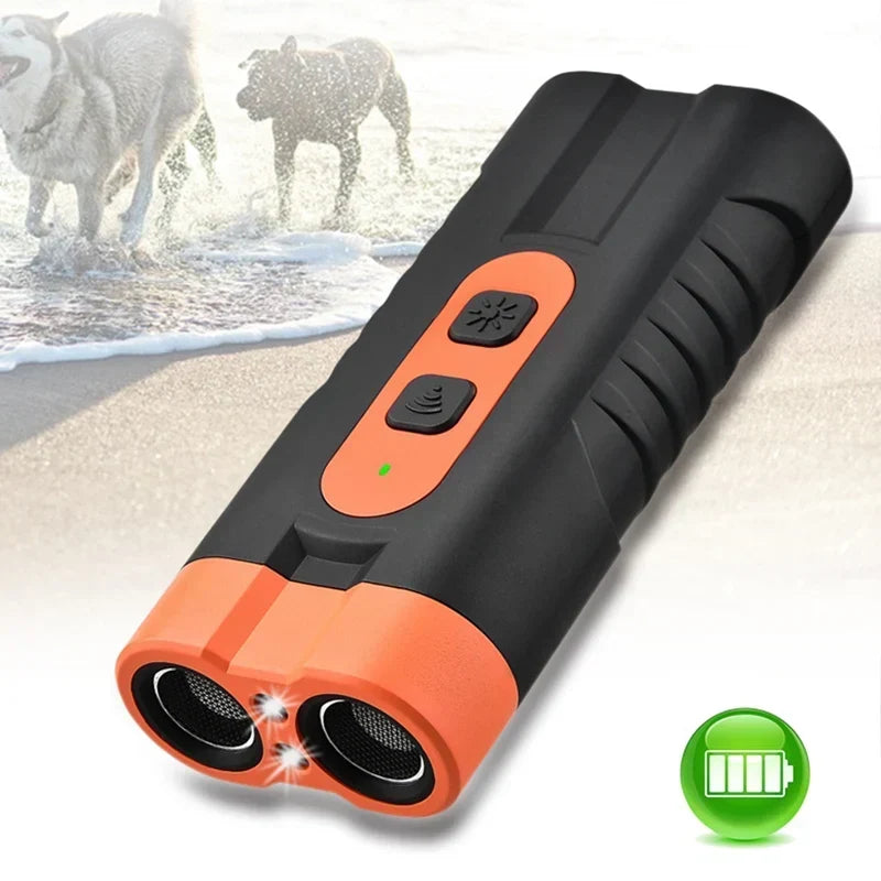 BarkEase – Entrenador ultrasónico humano para el comportamiento canino