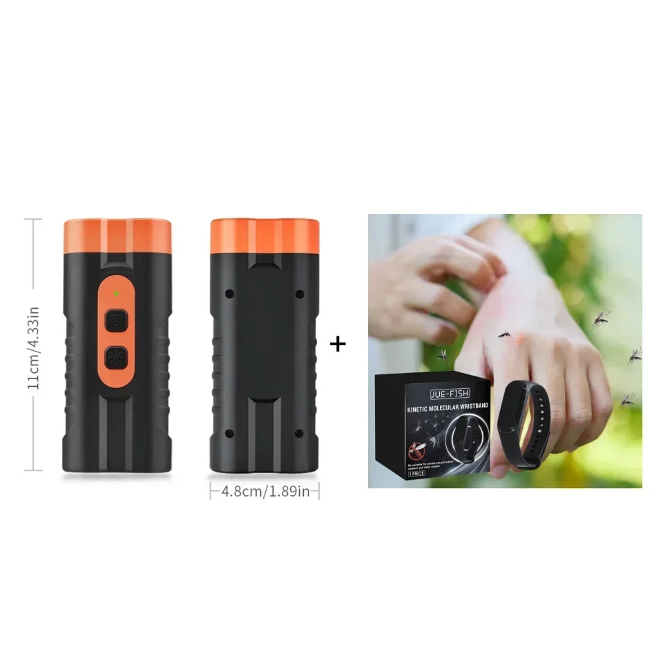 BarkEase – Entrenador ultrasónico humano para el comportamiento canino