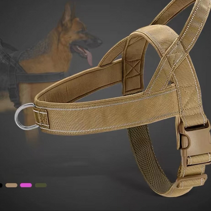 ForceGrip - Arnés Táctico para Perro con Asa de Control