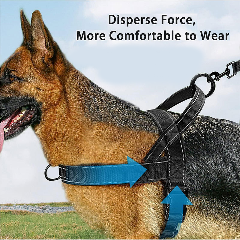 ForceGrip - Arnés Táctico para Perro con Asa de Control