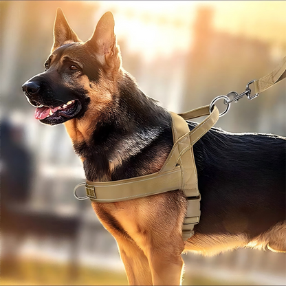 ForceGrip - Arnés Táctico para Perro con Asa de Control