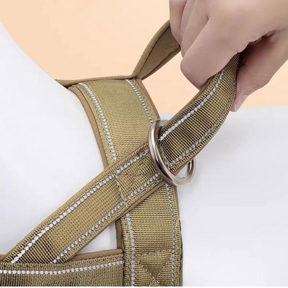ForceGrip - Arnés Táctico para Perro con Asa de Control