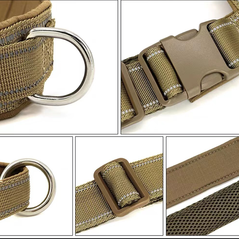 ForceGrip - Arnés Táctico para Perro con Asa de Control