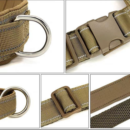 ForceGrip - Arnés Táctico para Perro con Asa de Control
