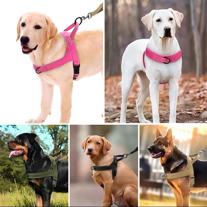 ForceGrip - Arnés Táctico para Perro con Asa de Control
