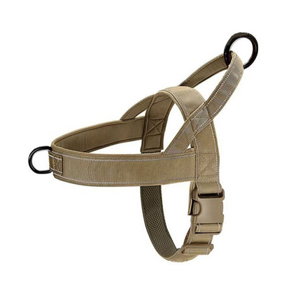 ForceGrip - Arnés Táctico para Perro con Asa de Control