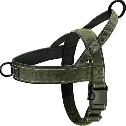 ForceGrip - Arnés Táctico para Perro con Asa de Control
