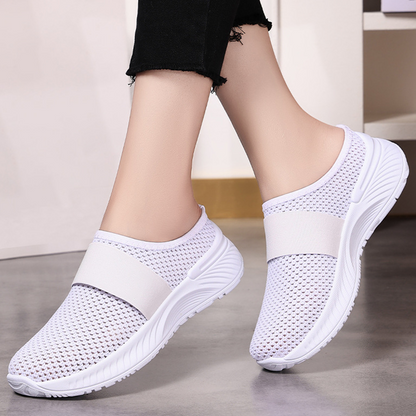 FlexComfort – Zapatillas sin cordones antideslizantes para mujer