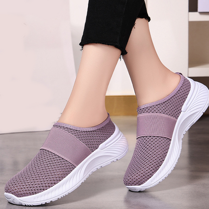 FlexComfort – Zapatillas sin cordones antideslizantes para mujer