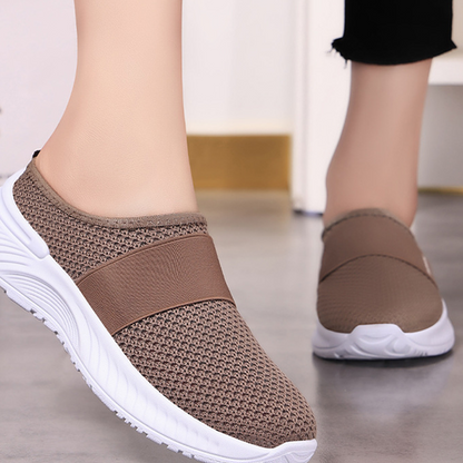 FlexComfort – Zapatillas sin cordones antideslizantes para mujer