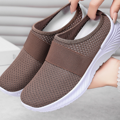 FlexComfort – Zapatillas sin cordones antideslizantes para mujer