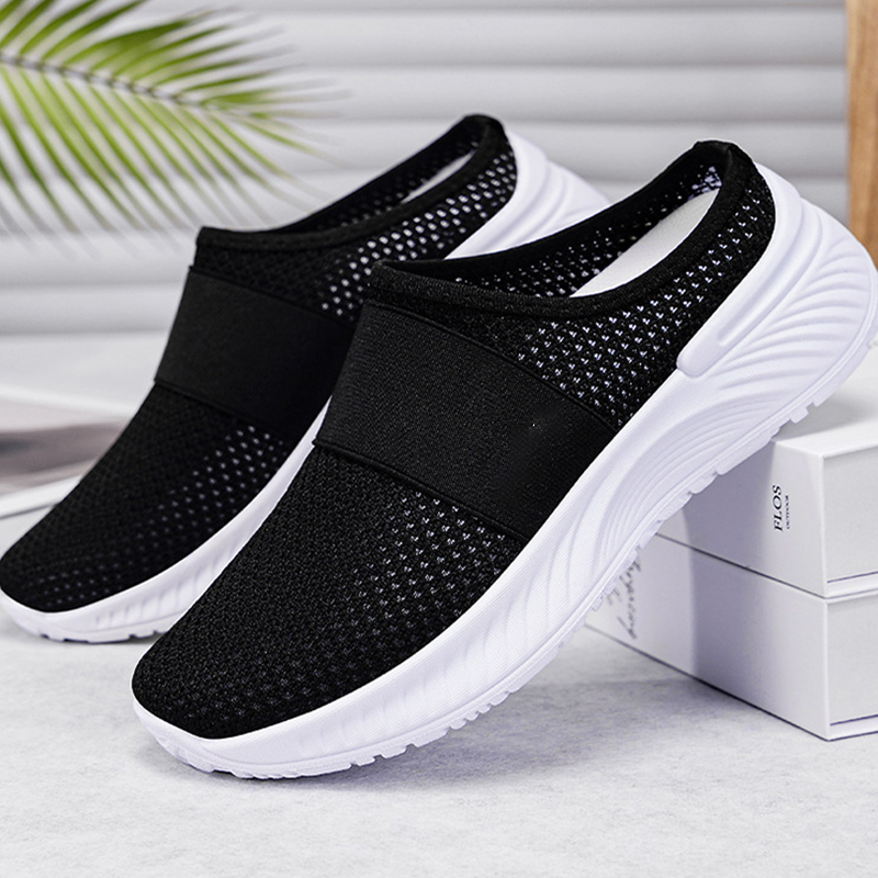 FlexComfort – Zapatillas sin cordones antideslizantes para mujer