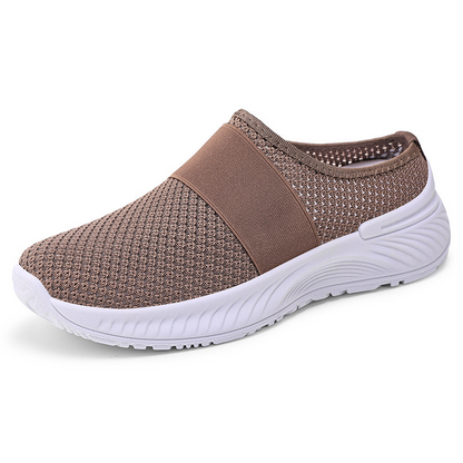 FlexComfort – Zapatillas sin cordones antideslizantes para mujer