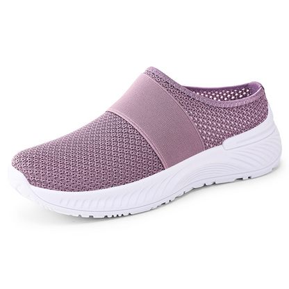 FlexComfort – Zapatillas sin cordones antideslizantes para mujer