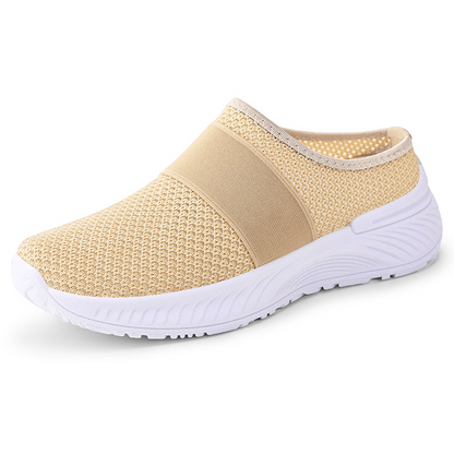 FlexComfort – Zapatillas sin cordones antideslizantes para mujer