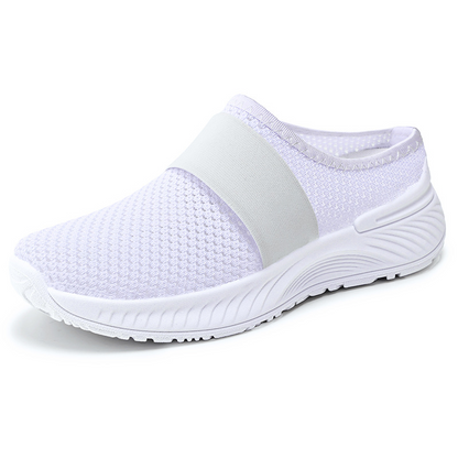 FlexComfort – Zapatillas sin cordones antideslizantes para mujer