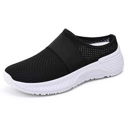 FlexComfort – Zapatillas sin cordones antideslizantes para mujer