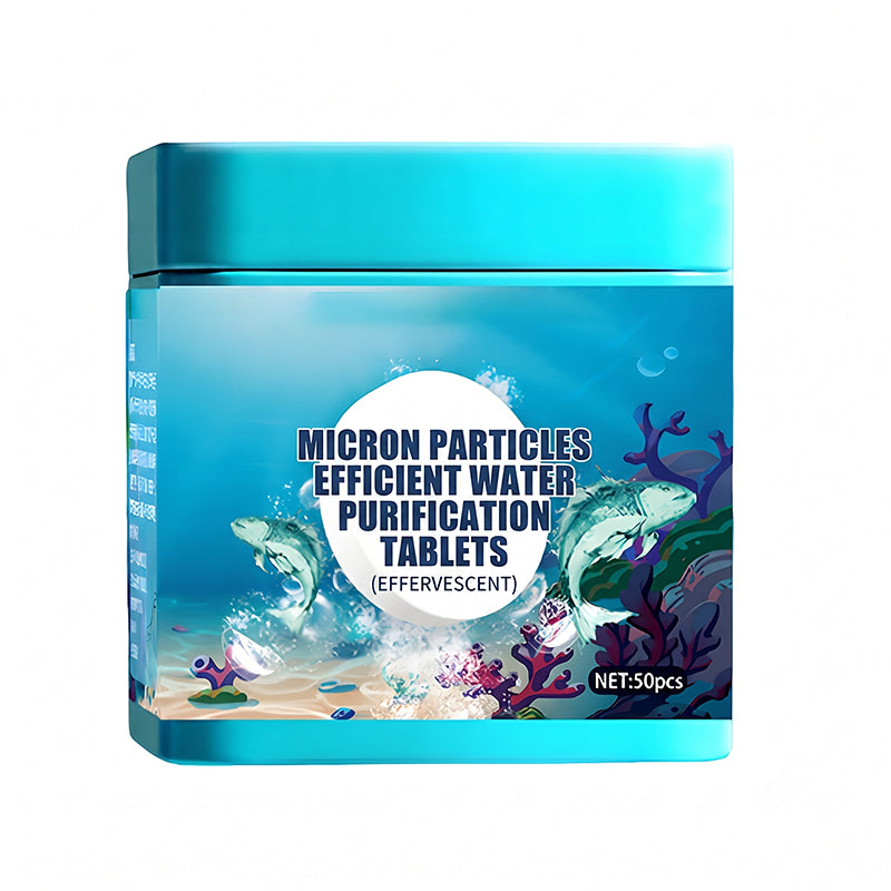 CrystalAqua – Premium-Reinigungstabletten für Aquarien