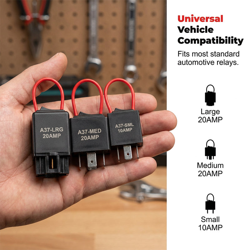 CircuitGuard – Relaistester mit Prüfkabelsatz