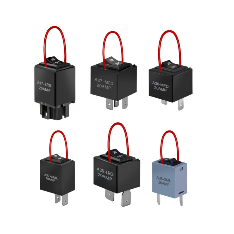 CircuitGuard – Relaistester mit Prüfkabelsatz