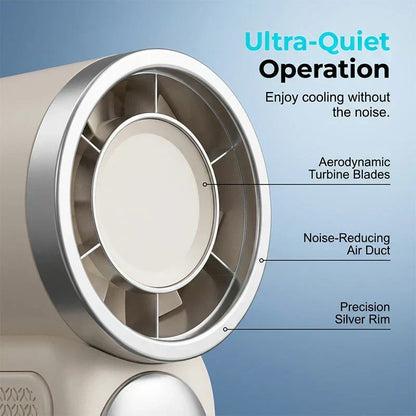FrostFlow – Taschenventilator