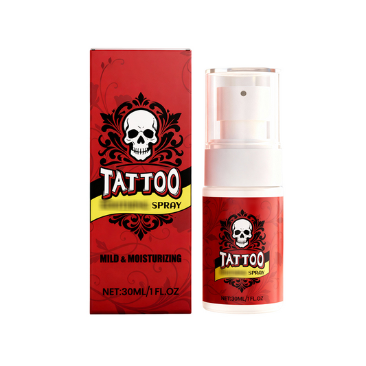 InkHeal – Spray hidratante para el cuidado posterior del tatuaje