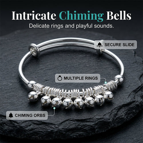 LunaChime - Pulsera de campanas artesanal