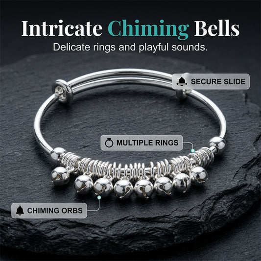 LunaChime – Kunsthandwerkliches Glockenarmband