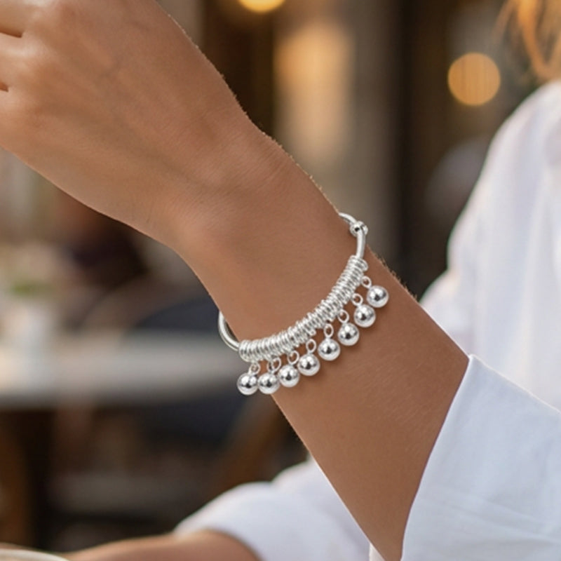 LunaChime - Pulsera de campanas artesanal