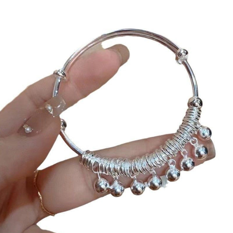 LunaChime - Pulsera de campanas artesanal