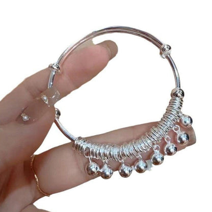LunaChime - Pulsera de campanas artesanal