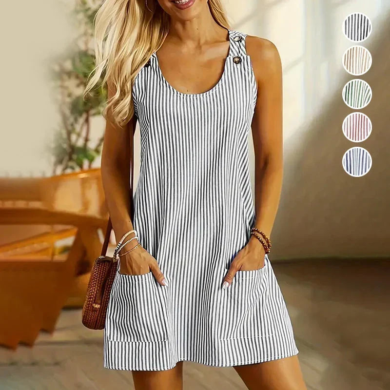 CoastalMuse – Jumpsuit in lockerer Passform
