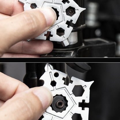 SnowTool | Herramienta de bolsillo multiusos 23 en 1